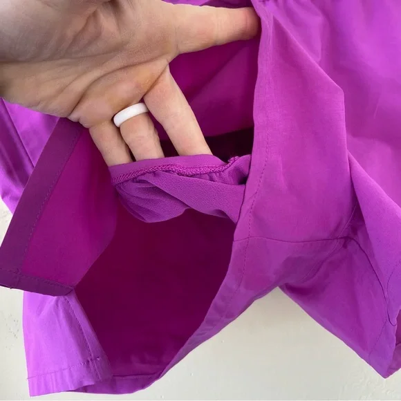 The North Face Wander Shorts XXL Purple - NWT - Picture 6 of 9